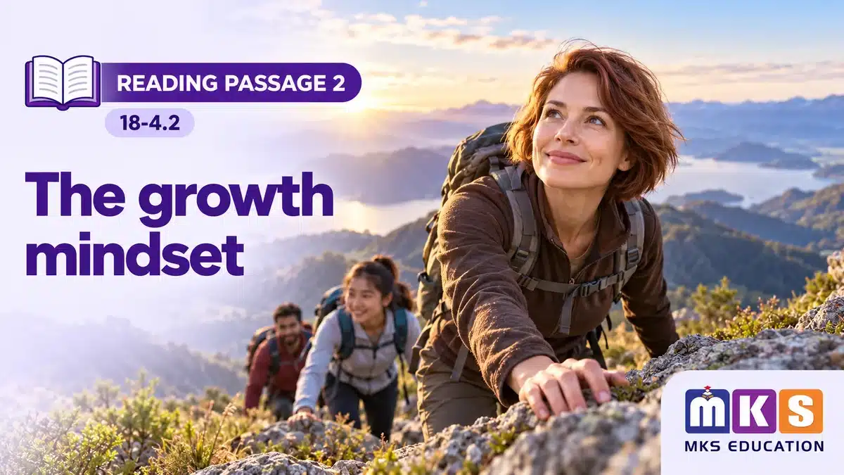 Reading 18-4.2 — The growth mindset