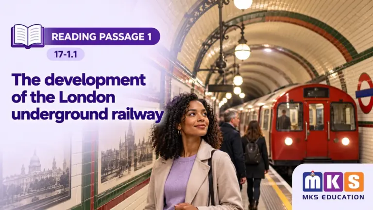 Reading 17-1.1 — The development of the London underground railway — MKS Education cover