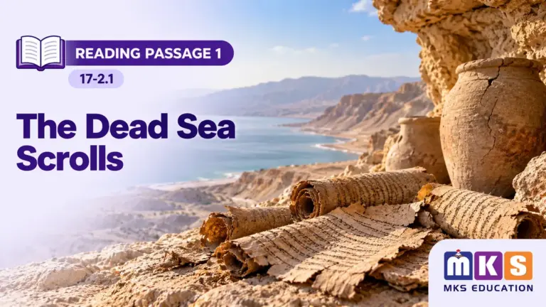 Reading 17-2.1 — The Dead Sea Scrolls — MKS Education cover