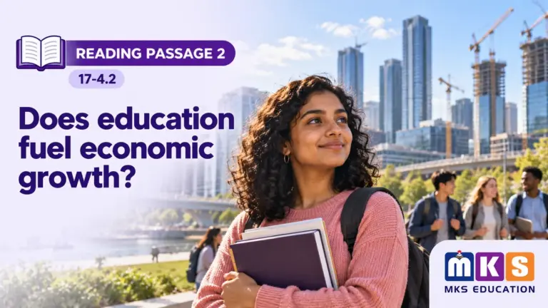 Reading 17-4.2 — Does education fuel economic growth? — MKS Education cover