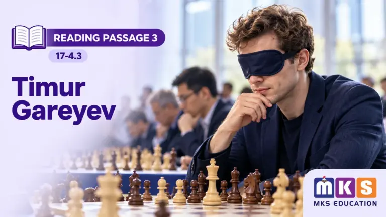 Reading 17-4.3 — Timur Gareyev — blindfold chess champion — MKS Education cover
