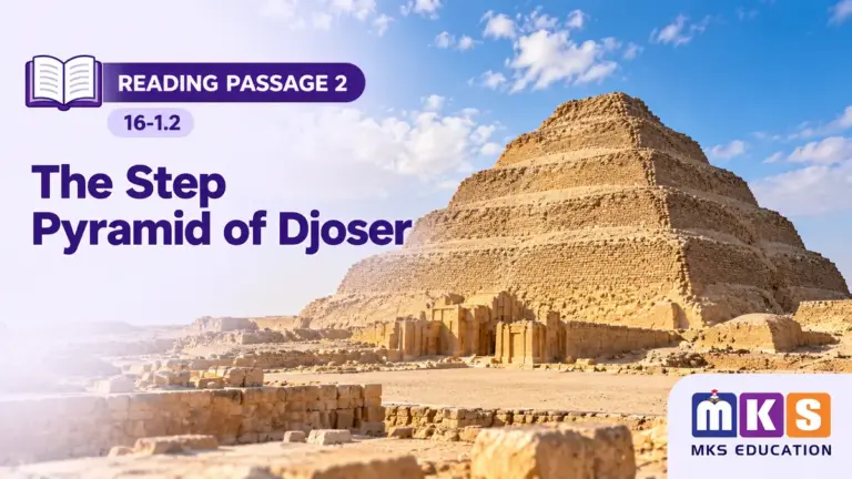 Reading 16-1.2 — The Step Pyramid of Djoser — MKS Education cover