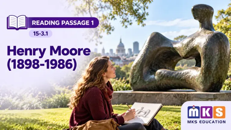 Reading 15-3.1 — Henry Moore (1898-1986) — MKS Education cover