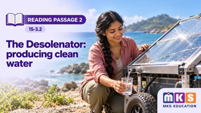 Reading 15-3.2 — The Desolenator: producing clean water — MKS Education cover