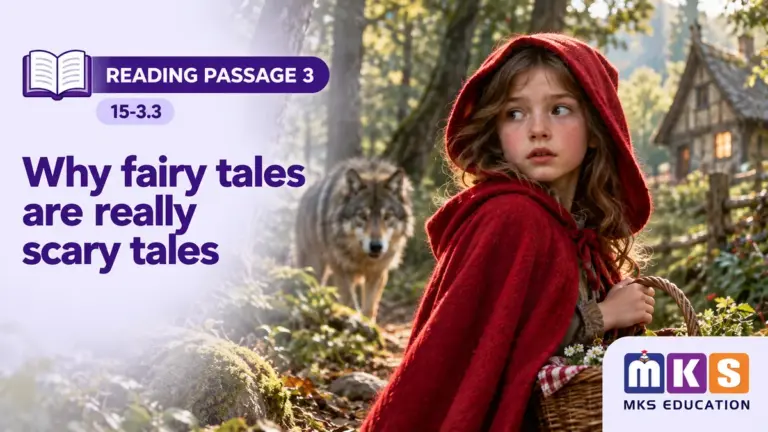 Reading 15-3.3 — Why fairy tales are really scary tales — MKS Education cover