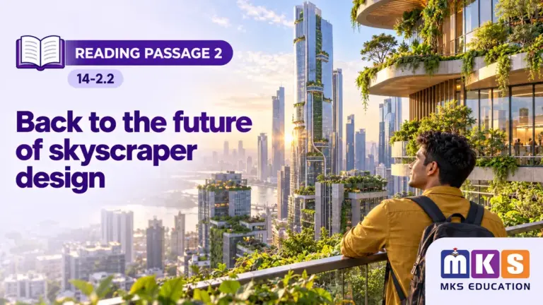 Reading 14-2.2 — Back to the future of skyscraper design — MKS Education cover