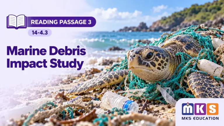 Reading 14-4.3 — Marine Debris Impact Study — MKS Education cover