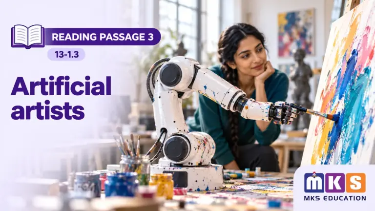 Reading 13-1.3 — Artificial artists — MKS Education cover