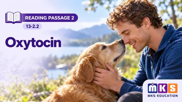 Reading 13-2.2 — Oxytocin — MKS Education cover
