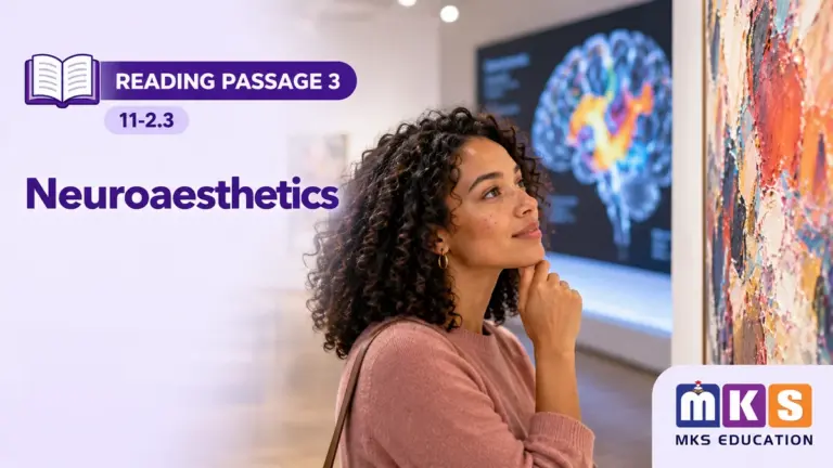 Reading 11-2.3 — Neuroaesthetics — MKS Education cover