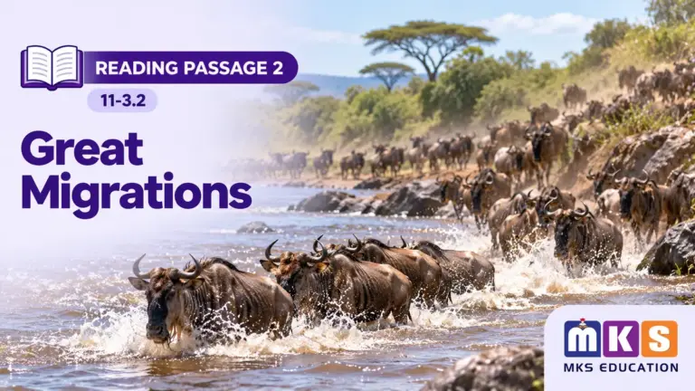 Reading 11-3.2 — Great Migrations — MKS Education cover
