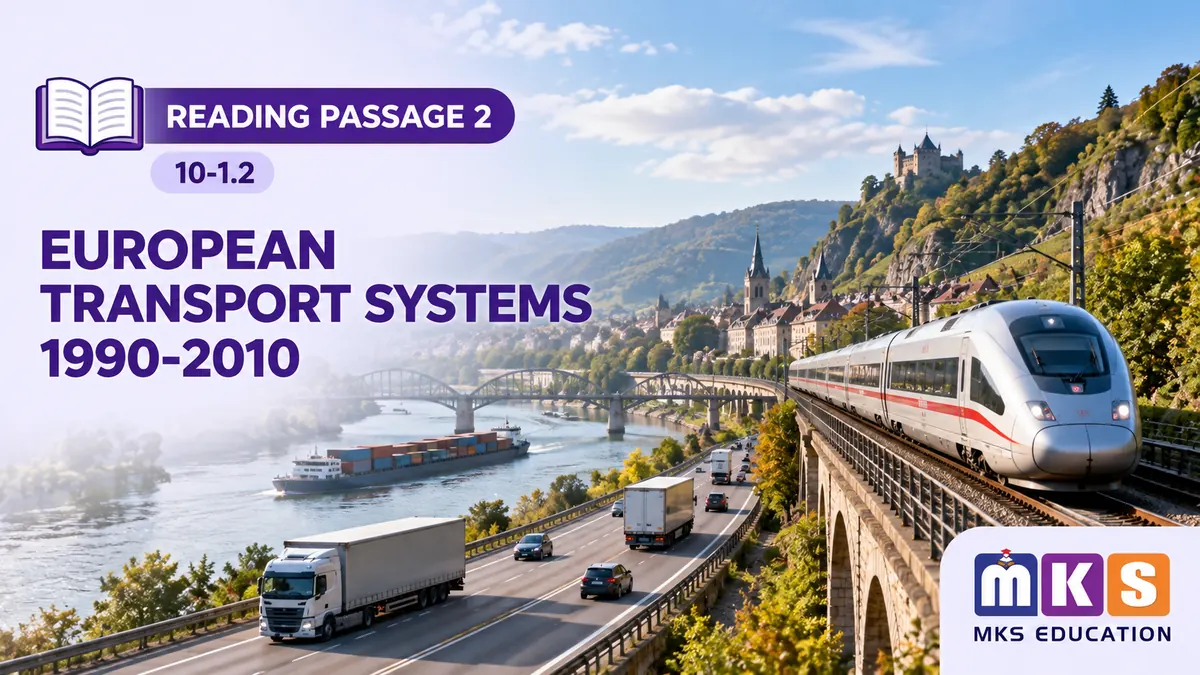 Reading 10-1.2 — EUROPEAN TRANSPORT SYSTEMS 1990-2010