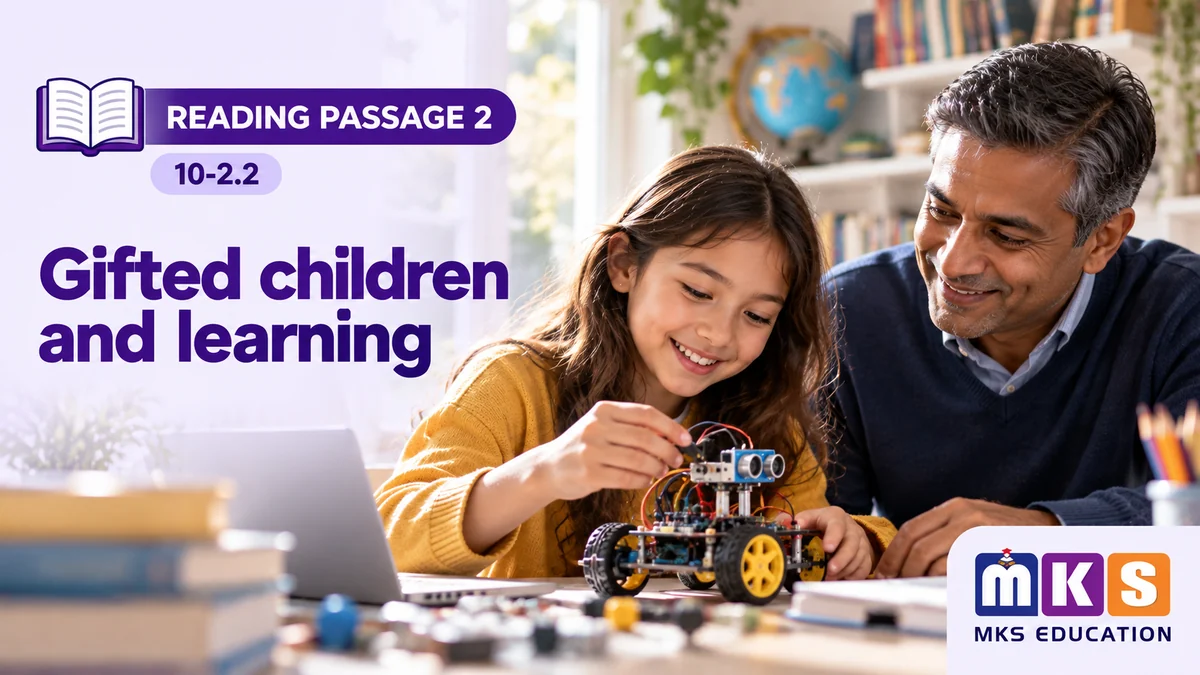 Reading 10-2.2 — Gifted children and learning
