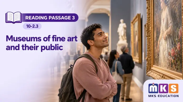 Reading 10-2.3 — Museums of fine art and their public — MKS Education cover