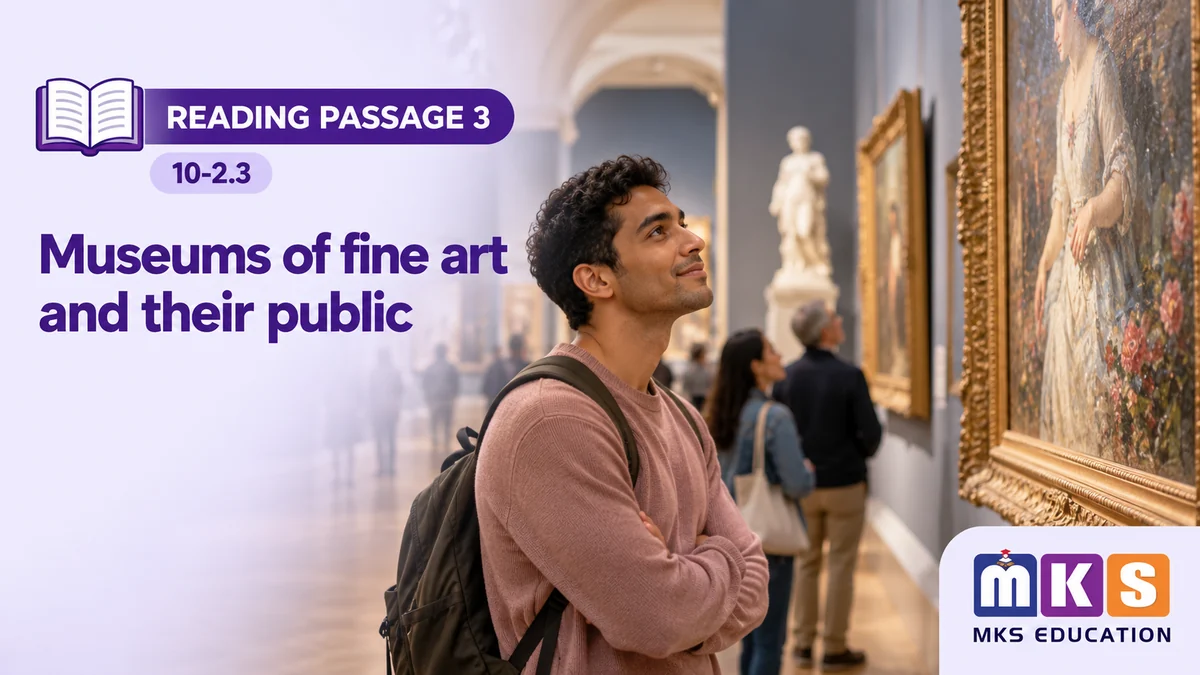 Reading 10-2.3 — Museums of fine art and their public