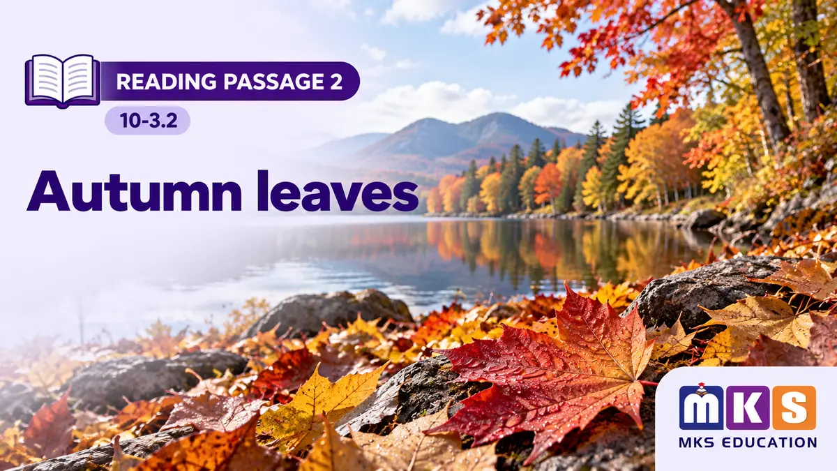 Reading 10-3.2 — Autumn leaves