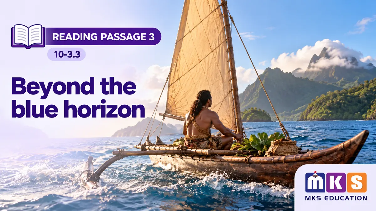 Reading 10-3.3 — Beyond the blue horizon