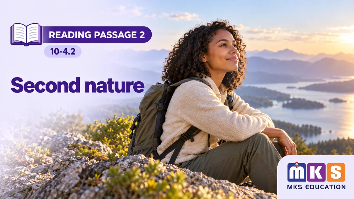 Reading 10-4.2 — Second nature