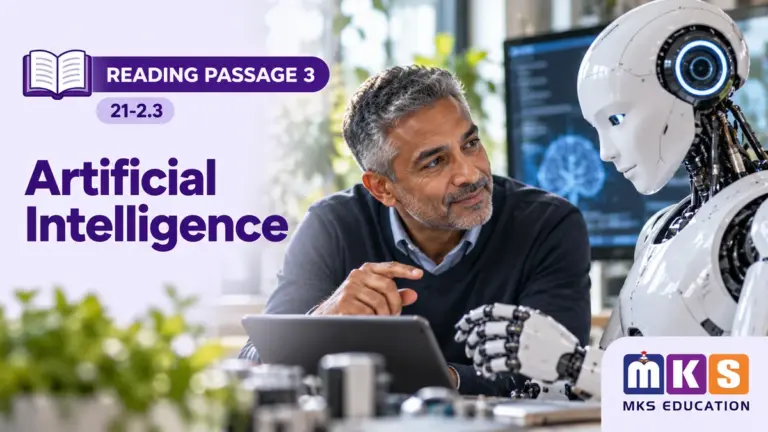 Reading 21-2.3 — Artificial Intelligence — MKS Education cover