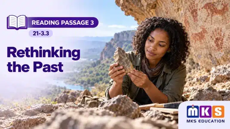 Reading 21-3.3 — Rethinking the Past — MKS Education cover