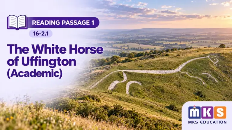 Reading 16-2.1 — The White Horse of Uffington (Academic) — MKS Education cover
