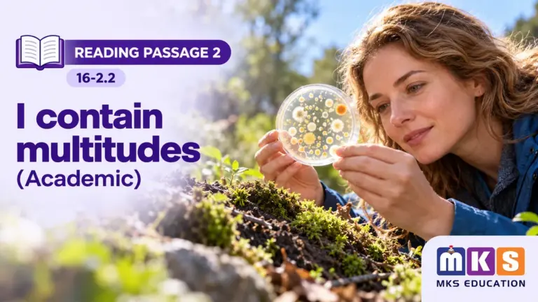 Reading 16-2.2 — I contain multitudes (Academic) — MKS Education cover