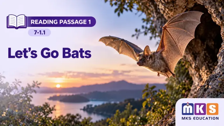 Reading 7-1.1 — Let's Go Bats — MKS Education cover