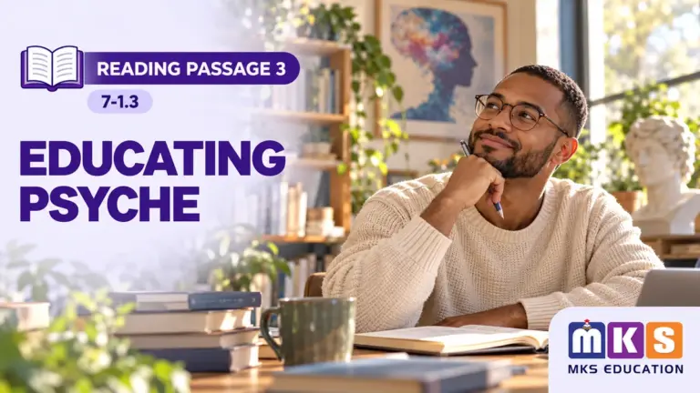 Reading 7-1.3 — EDUCATING PSYCHE — MKS Education cover