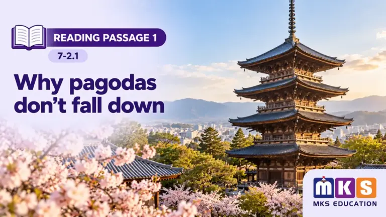 Reading 7-2.1 — Why pagodas don't fall down — MKS Education cover