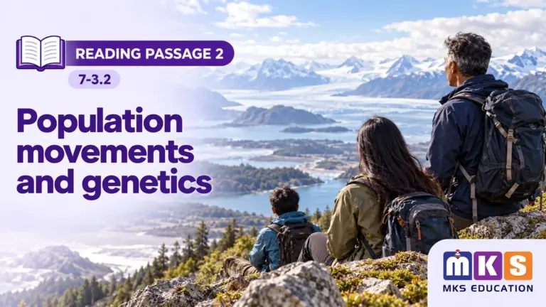 Reading 7-3.2 — Population movements and genetics — MKS Education cover