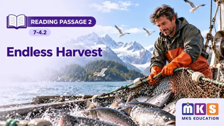 Reading 7-4.2 — Endless Harvest — MKS Education cover