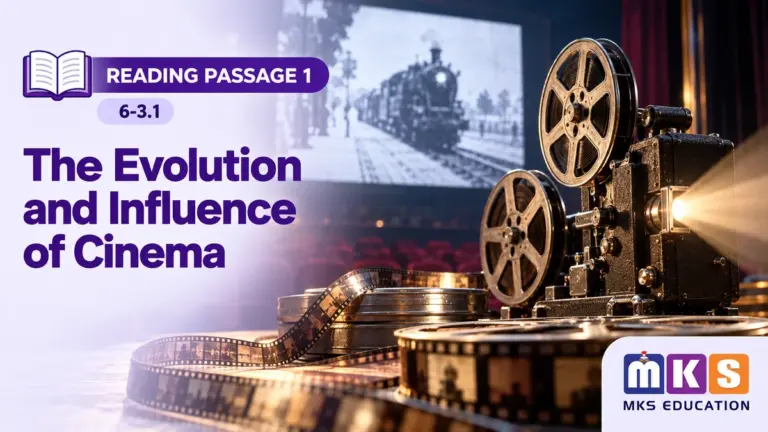 Reading 6-3.1 — The Evolution and Influence of Cinema — MKS Education cover