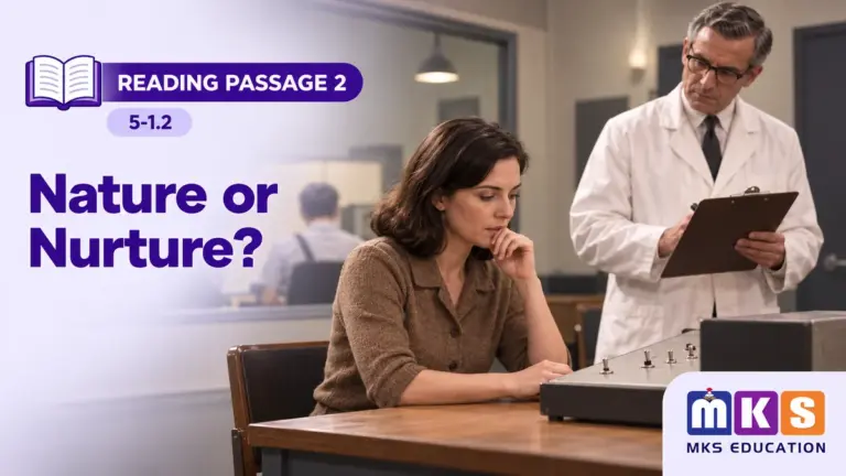 Reading 5-1.2 — Nature or Nurture? — MKS Education cover