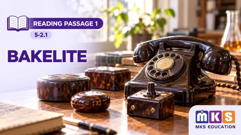 Reading 5-2.1 — BAKELITE — MKS Education cover
