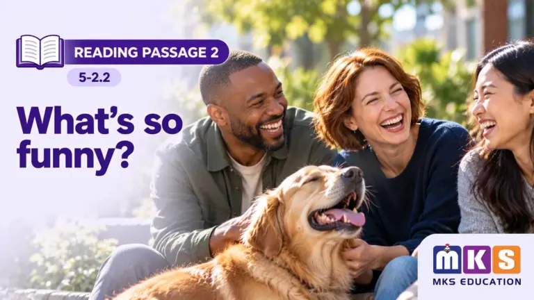 Reading 5-2.2 — What's so funny? — MKS Education cover