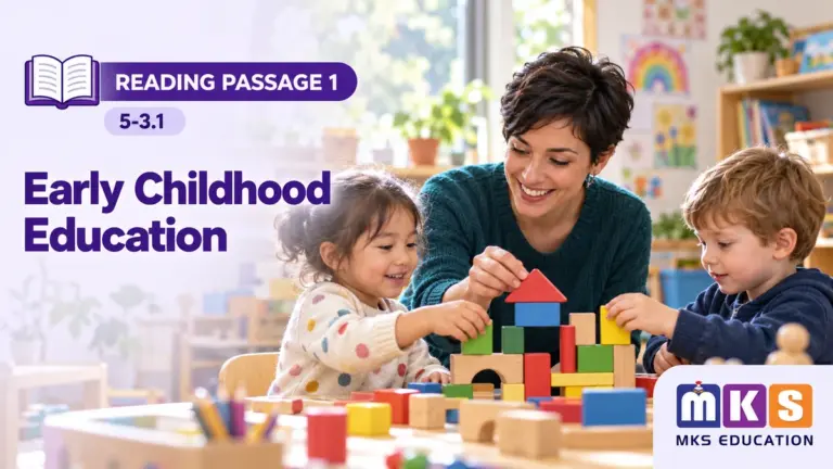 Reading 5-3.1 — Early Childhood Education — MKS Education cover