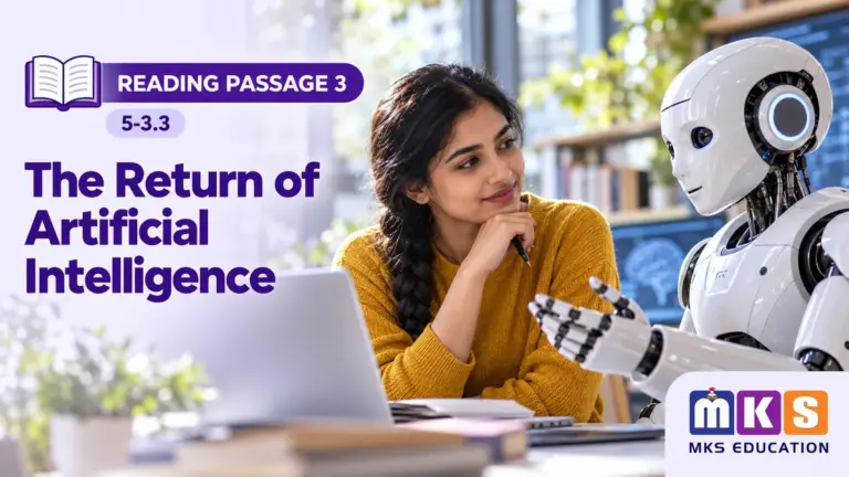 Reading 5-3.3 — The Return of Artificial Intelligence — MKS Education cover