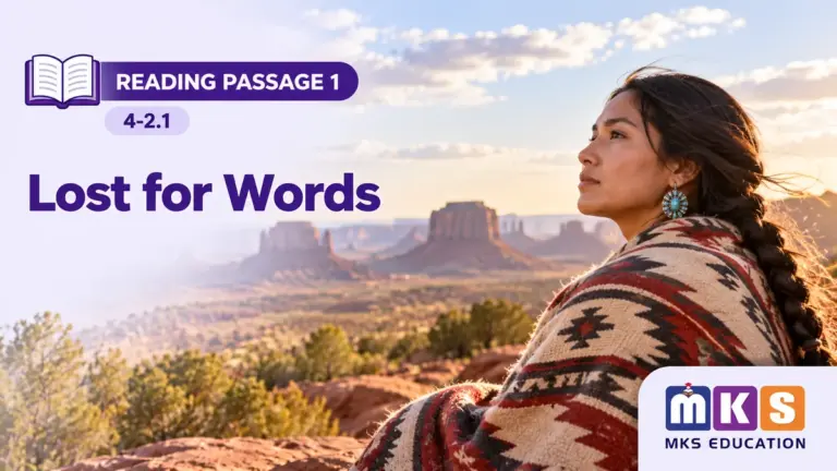 Reading 4-2.1 — Lost for Words — MKS Education cover