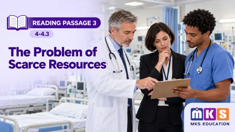 Reading 4-4.3 — The Problem of Scarce Resources — MKS Education cover