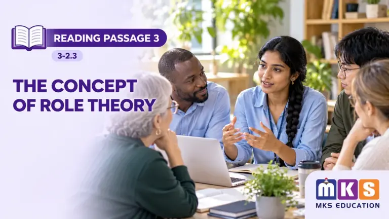 Reading 3-2.3 — THE CONCEPT OF ROLE THEORY — MKS Education cover