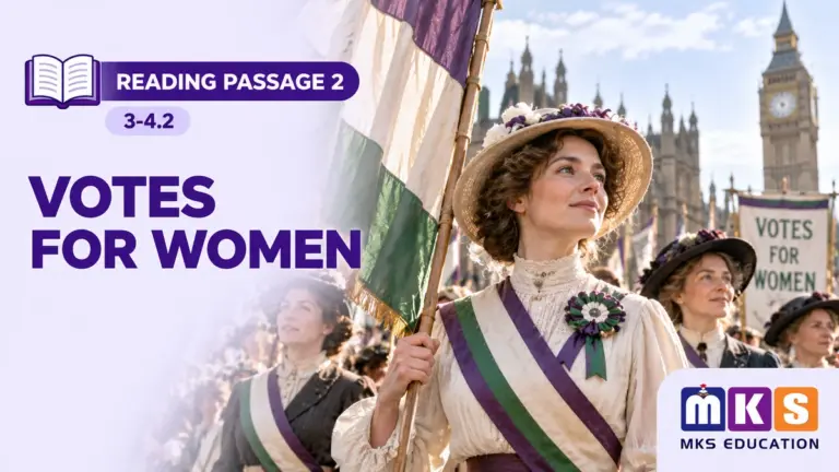 Reading 3-4.2 — VOTES FOR WOMEN — MKS Education cover