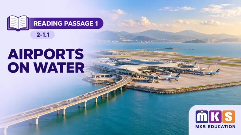 Reading 2-1.1 — AIRPORTS ON WATER — MKS Education cover