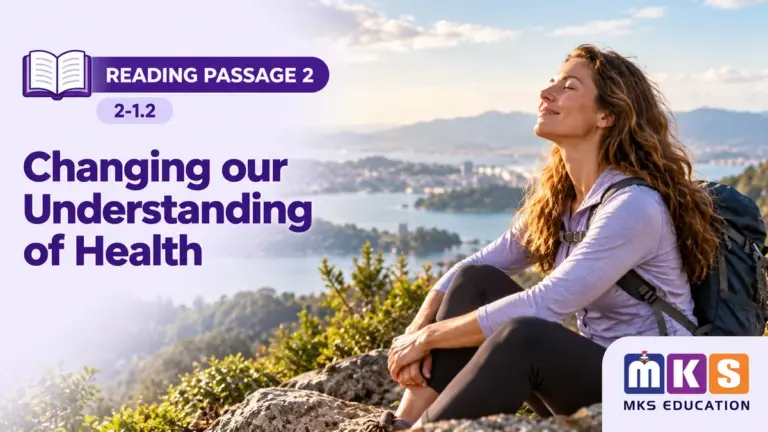 Reading 2-1.2 — Changing our Understanding of Health — MKS Education cover