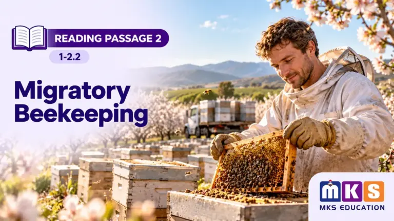 Reading 1-2.2 — Migratory Beekeeping — MKS Education cover