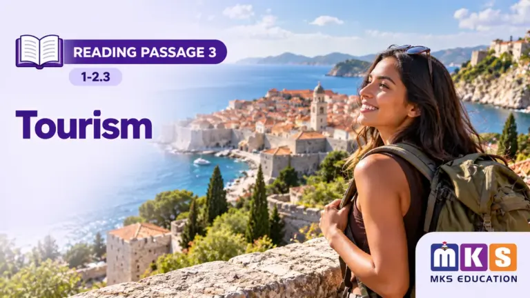 Reading 1-2.3 — Tourism — MKS Education cover