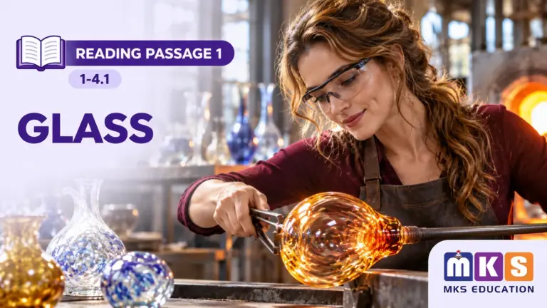 Reading 1-4.1 — GLASS — MKS Education cover