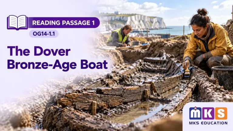 Reading OG14-1.1 — The Dover Bronze-Age Boat — MKS Education cover