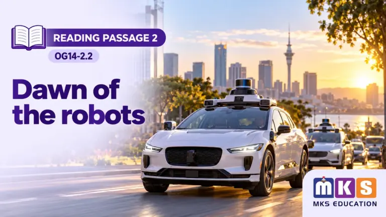 Reading OG14-2.2 — Dawn of the robots — MKS Education cover