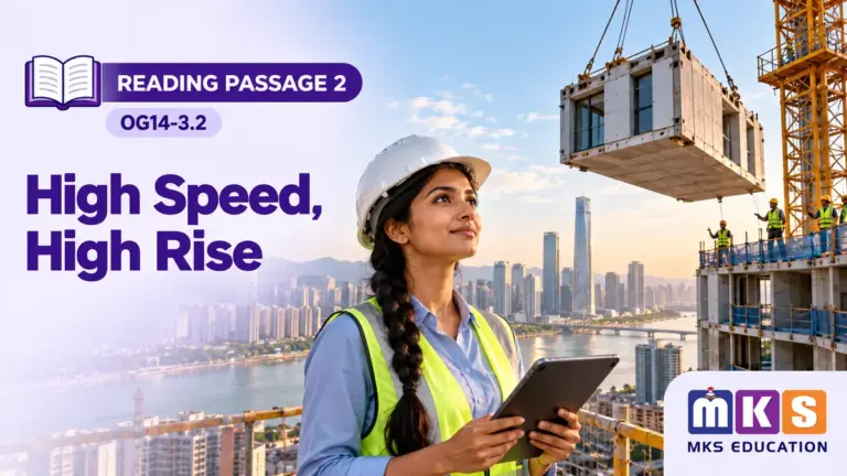 Reading OG14-3.2 — High Speed, High Rise — MKS Education cover