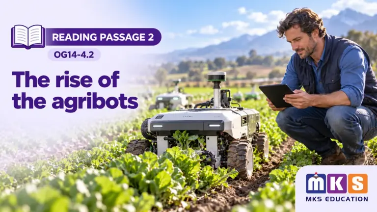 Reading OG14-4.2 — The rise of the agribots — MKS Education cover